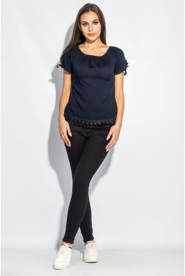 Джинсы женские средняя посадка 117V002