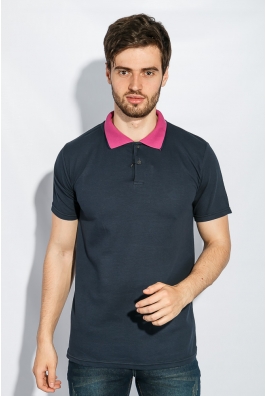 Поло мужское яркий воротник 185F158-8 Поло мужское яркий воротник 185F158-8