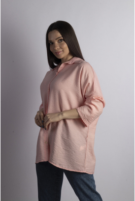 Рубашка женская розовая 632F022-3