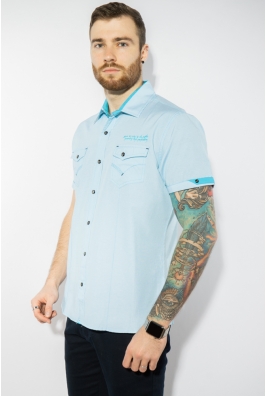 Рубашка с коротким рукавом 199P0118