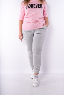 Брюки женские спортивные батал 85F480-1