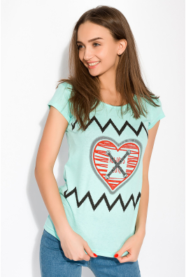 Футболка принтованная 147P016-1