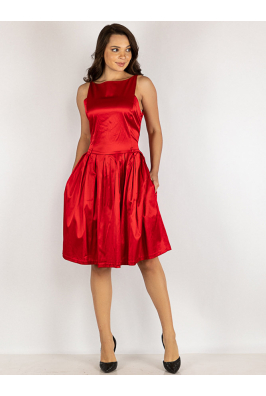 Платье красное 265P9817-1