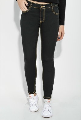 Джинсы женские тонкие 19PL119