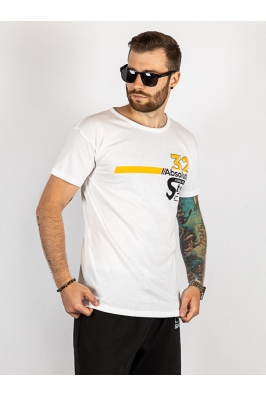 Футболка мужская белая 85F586-1
