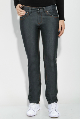 Джинсы женские темные 19PL126-1