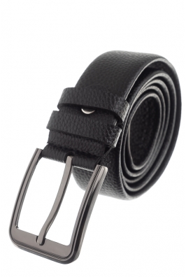 Ремень мужской мягкий, с классической пряжкой 23P020-1