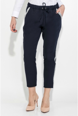 Брюки женские с лампасами, стильные 78PD5064