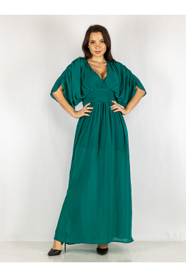 Платье зеленое 265P9328-1