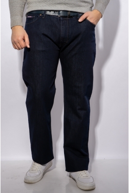 Джинсы с легкой потертостью 134P2150-1