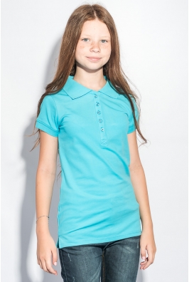 Поло женское однотонные 832K001 junior Поло женское однотонные 832K001 junior