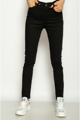 Брюки skinny джинсового фасона 623F352