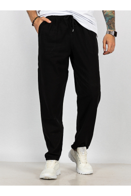 Брюки из натурального хлопка 637F001