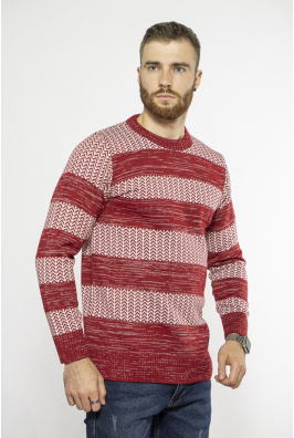Стильный мужской свитер 85F334