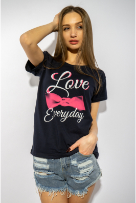 Футболка женская с принтом 85F276  