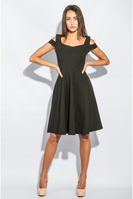 Платье женское воздушный силуэт 964K012