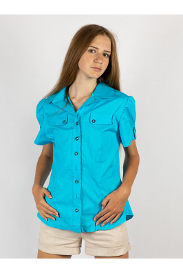 Рубашка женская 257P028