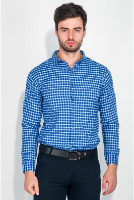 Рубашка мужская повседневная 511F001-1 Рубашка мужская повседневная 511F001-1
