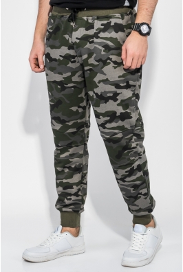 Брюки мужские спортивные принт милитари 190V002