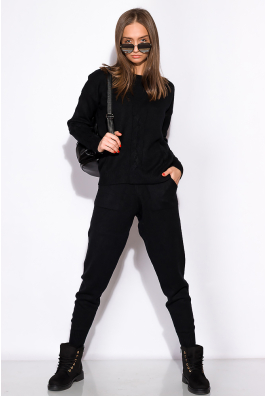 Вязанный женский костюм 120PSKL019