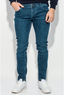 Джинсы мужские прямые модные 421F005-4