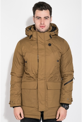 Куртка мужская теплая, удлиненная 673K002