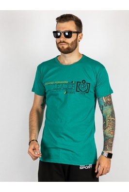 Футболка мужская бирюзовая 85F584-5