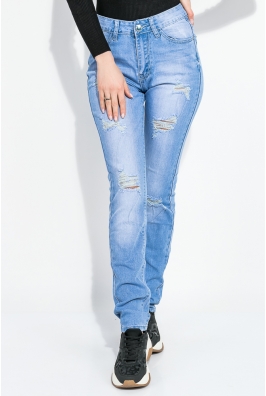 Джинсы женские летние 08P097