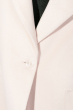 Пальто женское на потайной застежке, с карманами 69PD724 кремовый