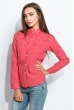 Рубашка женская короткая 965K001 красный