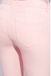 Брюки женские приталенный фасон, базовая модель 967K001 розовый