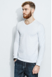 Пуловер мужской однотонный 969K003 белый