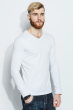 Пуловер мужской однотонный 969K003 белый