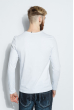Пуловер мужской классический 969K004 белый