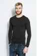 Пуловер мужской классический 969K004 черный Пуловер мужской классический 969K004 черный