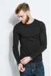 Пуловер мужской классический 969K004 черный Пуловер мужской классический 969K004 черный