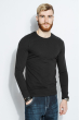 Пуловер мужской классический 969K004 черный