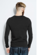 Пуловер мужской классический 969K004 черный