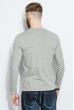 Пуловер мужской классический 969K004 светло-серый