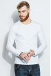 Пуловер мужской классический 969K004 белый
