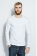 Пуловер мужской классический 969K004 белый Пуловер мужской классический 969K004 белый