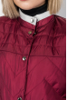 Куртка женская застежка молния/кнопки, демисезон 72PD146 бордо