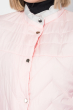 Куртка женская застежка молния/кнопки, демисезон 72PD146 светло-розовый