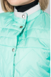 Куртка женская застежка молния/кнопки, демисезон 72PD146 ментол