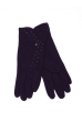 Перчатки женские фиолетовые 11P431 фиолетовый