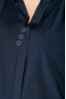 Блузка женская, стильная 72PD188 темно-синий