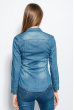 Рубашка женская джинсовая 736K003 светло-синий