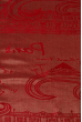 Палантин женский с принтом «Достопримечательности мира» 73PD016 марсала , башни