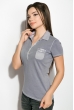 Поло женское 516F439-1 сиреневый варенка