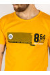 Футболка мужская желтая 85F587-7 желтый